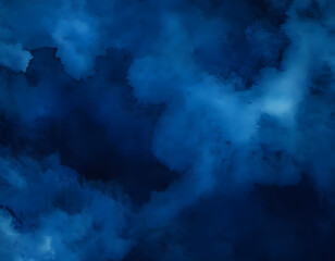 water color background, blue water color texture background with copy space, text space, grunge background