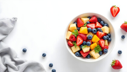 fresh fruit salad