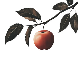 Apple on a Branch, generative AI
