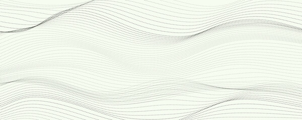 abstract background with waves