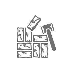 blocks vector illustration