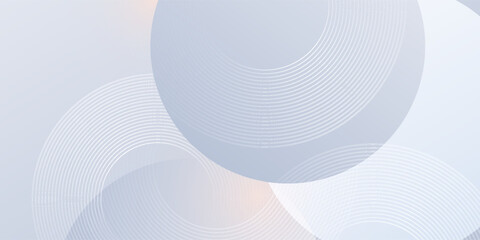 Abstract grey background with dynamic circle lines.eps  10 Illustration