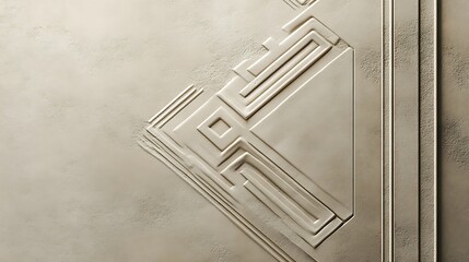 Art Deco Wall Panel Texture.