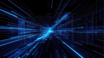 Abstract Digital Network Tunnel