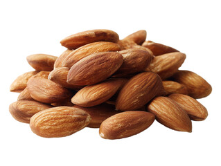 Obraz premium pile of almonds