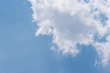 Sky Blue,Cloud Background,white clouds floating on blue sky in beautiful morning..