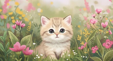 Whispers of Springtime AI Generated