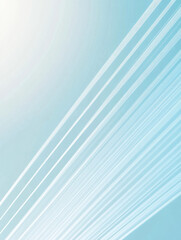 Obraz premium Abstract background with sleek curved lines and gradient blue tones creating a modern, minimalistic, and professional design suitable for technology and corporate use