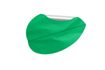 Blank Glued Paper Sticker Tag Label Texture