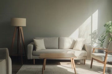 modern living room interior