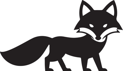 Fototapeta premium vector illustration of a wolf