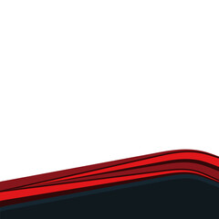 Footer Shape Racing Style