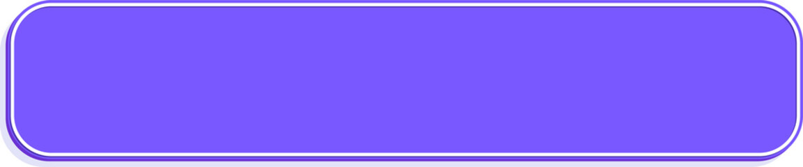 Purple Minimalist Button