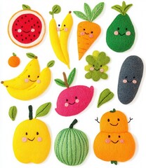 Fototapeta premium fruit and vegetables