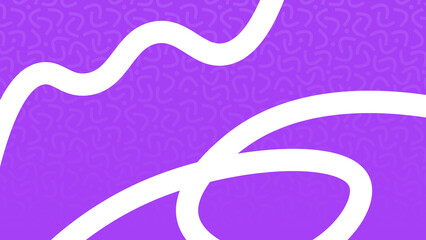 Creative purple abstract gradient element waves design background
