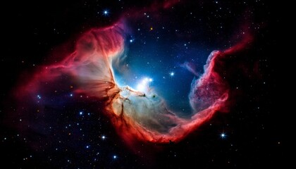 orion nebula isolated