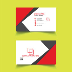 Simple Business Card Layout