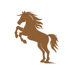 Horse logo icon design