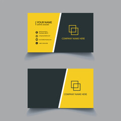 Simple Business Card Layout