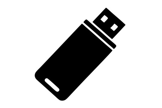 pendrive icon, usb flash drive