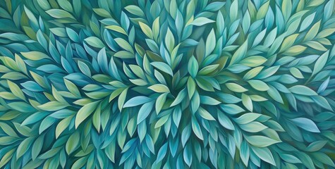 Lush Foliage Pattern