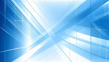Obraz premium abstract slatted glass Background, blue toned, vector style