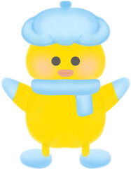 yellow duck