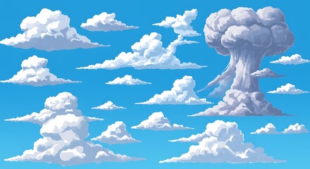 Celestial Explosions AI Generated