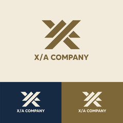 Elegant and modern fashion logo design for clothing brand, minimalist emblem with stylish typography, perfect for apparel labels, boutiques, streetwear or luxury fashion identity