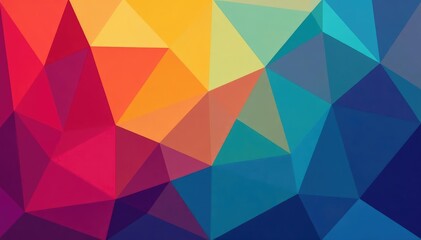 Geometric shapes tessellate creating a modern abstract backdrop , minimalist, geometric pattern design, repeat