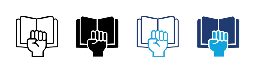 Fototapeta premium Empowerment Icon