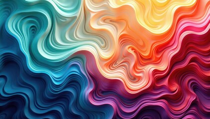 Intricate swirling patterns, subtle color gradients, flowing lines, spiral, wave