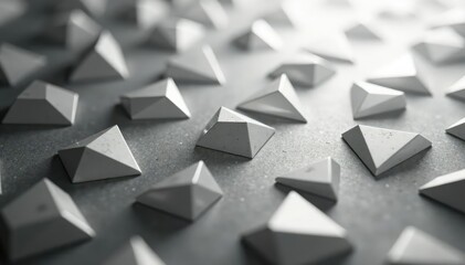 Subtle repeating diamond shapes, monochrome grayscale , geometric, repeating, illustration