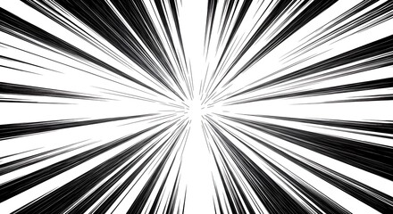 Fototapeta premium Velocity's Embrace AI Generated