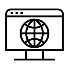 data network  vector icon