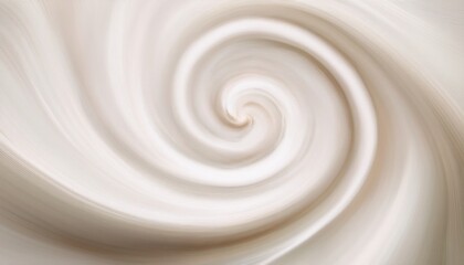 Swirling motion abstract design digital artwork contemporary soft colors aesthetic visual concept