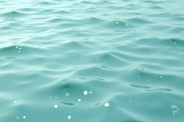 water ripples in a swimming pool