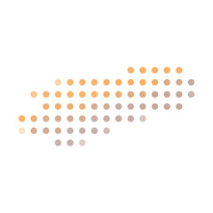 Halftone Dotted Gradient