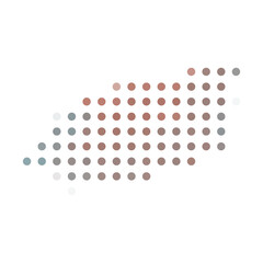 Halftone Dotted Gradient