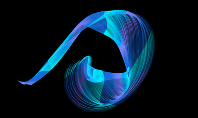 Cosmic abstract background. Colorful smoke, ink water, pattern universe. Abstract color divine blue