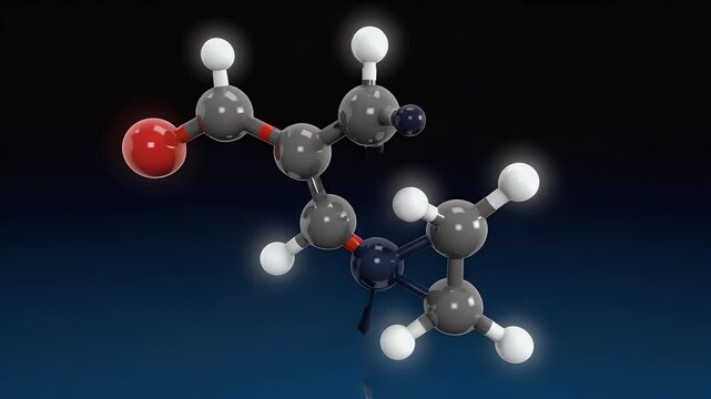3d model of a chemical compound.
