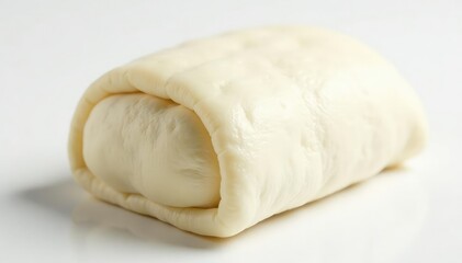 Perfectly formed white dinner roll, soft texture , side dish, breakfast