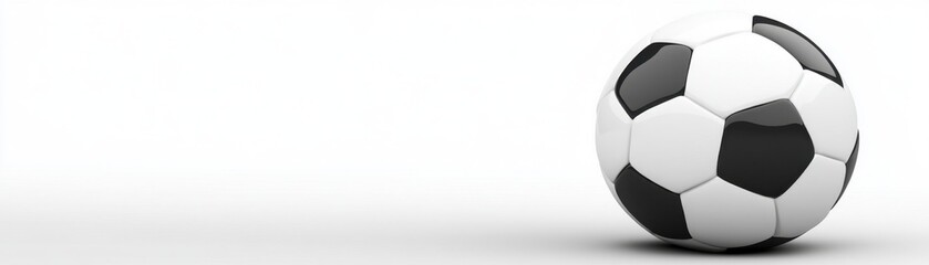 Soccer ball on white background (3)