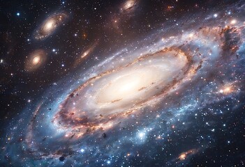 Fototapeta premium galaxy in space