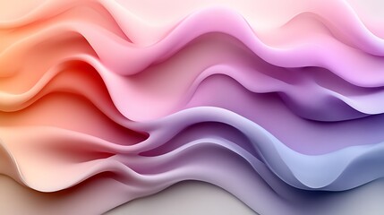 Obraz premium Abstract Colorful Wave Background. (12)