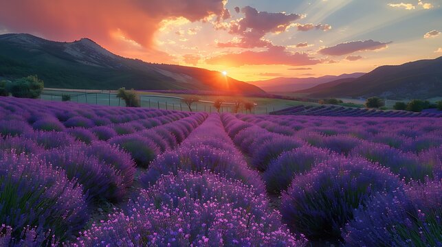 **Hillside Lavender Fields Glowing At Dusk, Subtle Wind And Glowing Color Wash --Ar 16:9 --S 977 --V 6.0 --Style Raw** - @Darya (Relaxed) -# Create, Explore, And Organize On [Midjourney.Com](<Https://