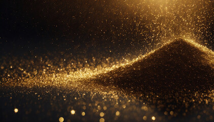 Fototapeta premium 金粉