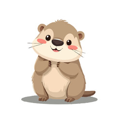 Adorable Little Marmot 