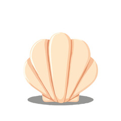 Simple 3D Seashell Illustration