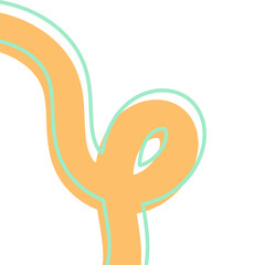 Minimalist Line Retro